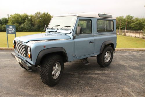 1985 land rover defender 90 turbo diesel tdi, right hand drive, daily driver