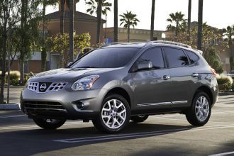 2012 nissan rogue s