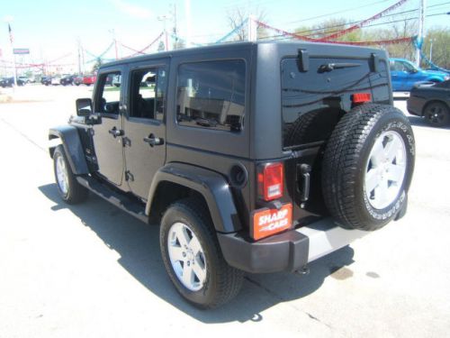 2011 jeep wrangler unlimited sahara