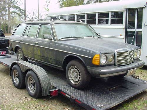 1985 mercedes 300 td turbo diesel wagon