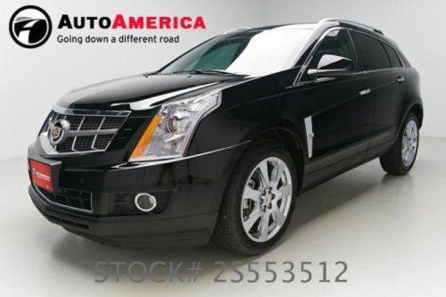 2010 cadillac srx 53k miles vent seat nav sunroof rearcam cln carfax one 1 owner