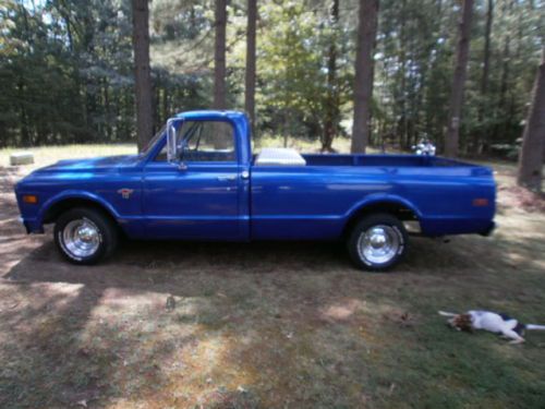 1968 chevy c-10 long bed 250 straight 6