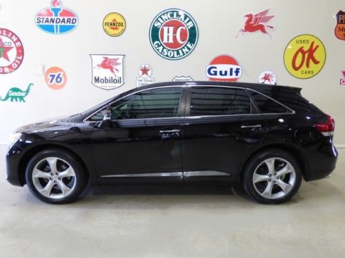 2013 venza xle fwd,navigation,back-up cam,htd lth,b/t,20in whls,34k,we finance!!