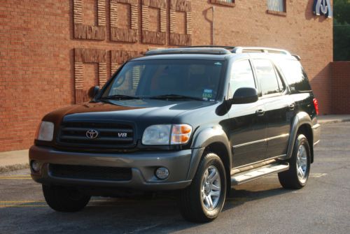 2004 toyota sequoia sr5 4.7l leather - 2nd owner - private seller