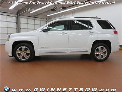 Awd 4dr denali low miles suv automatic 2.4l 4 cyl summit white