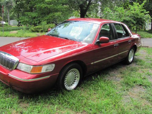 2000 grand marquis ls immaculate luxury vehicle &#034;well maintained&#034;