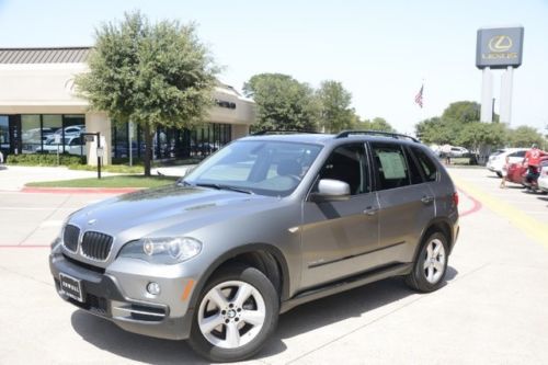 2010 bmw x5 xdrive premium sunroof heated leather cd