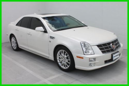 2011 cadillac sts 26k miles*leather*navigation*sunroof*1owner*we finance!!