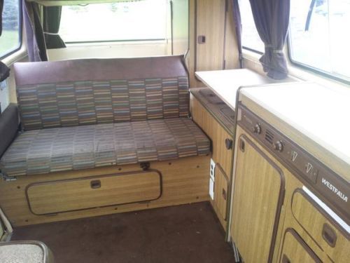 1980 vw westfalia  mustsell