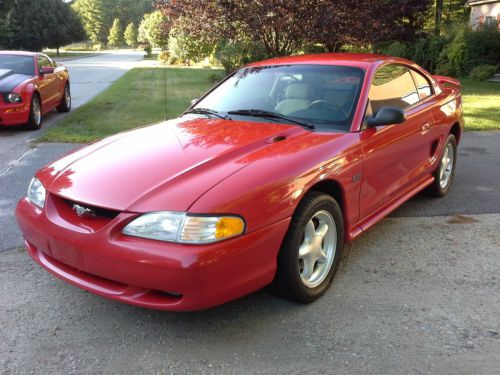 1996 ford mustang gt coupe 2-door 4.6l