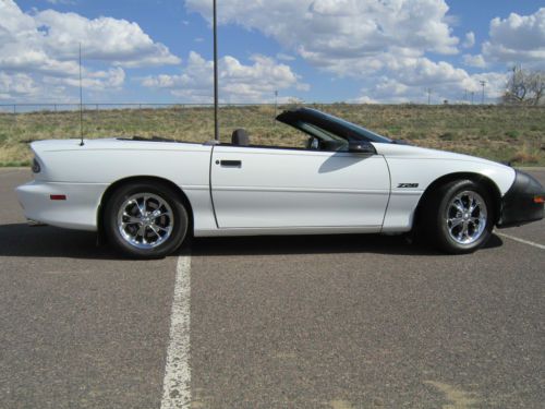 1994 chevrolet camaro z-28 convertible -- 72,000 miles -- 5.7 litre v8 - lt1