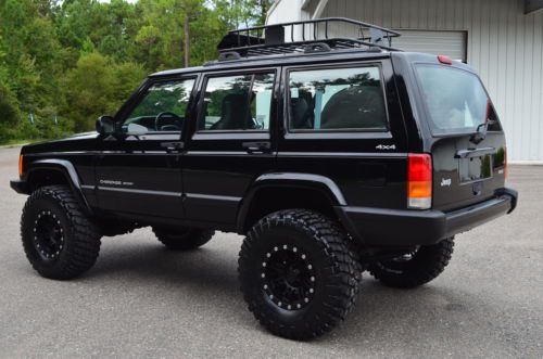 Purchase used 2001 JEEP CHEROKEE SPORT 4X4 XJ FULLY BUILT 4.5" ZONE