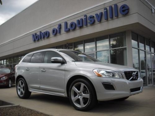 2012 suv certified xc60 r- design one owner non smoker excellent condition