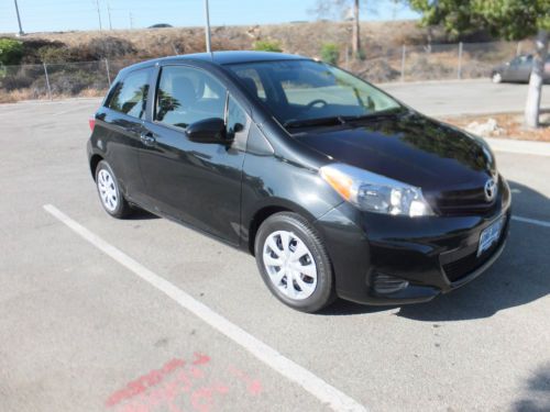 Purchase used 2012 Toyota Yaris L Hatchback 2-Door 1.5L in ...