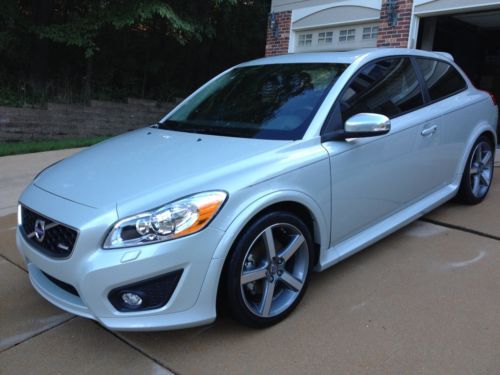 2013  volvo c30 t5 r-design 2dr hatchback