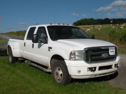 2001 ford f-350 super duty xlt extended cab pickup 4-door 7.3l