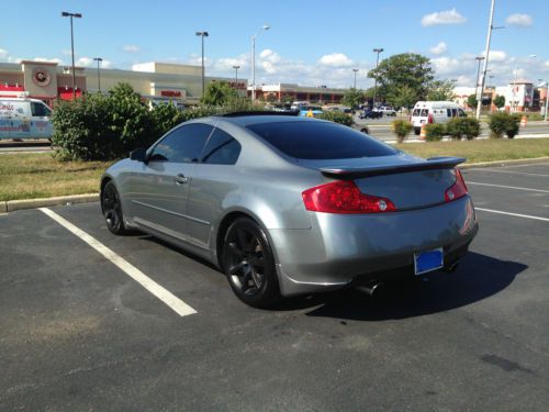 2004 g35 coupe 6mt grey. excellent condition, fully loaded w/nav