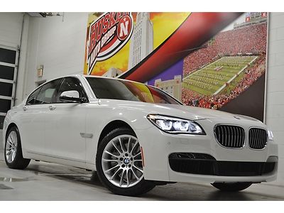 Great lease/buy! 13 bmw 750xi m sport executive lighting 4x4 leather financing