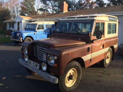 1983 land rover series iii county &#034;88 - vintage series 3 pre defender