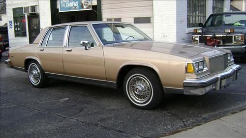 1985  buick lesabre limited collectors edition 56000 actual miles