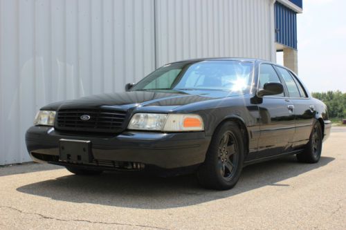 Vortech supercharged 2002 ford crown victoria lx sport no reserve