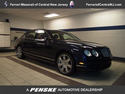 4dr sdn bentley continental flying spur base low miles sedan automatic gasoline