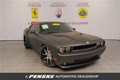 2009 dodge challenger r/t-custom wide body-as seen at sema-like 2010