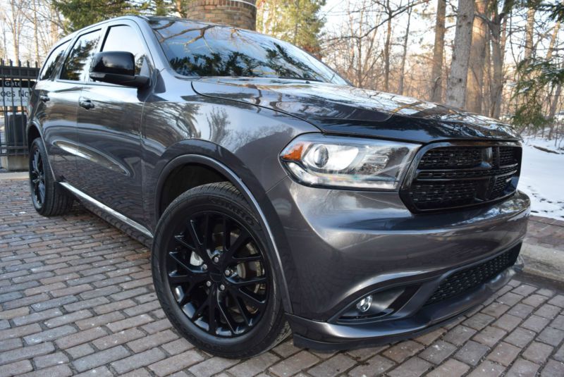 Purchase used 2015 Dodge Durango AWD LIMITED-EDITION in Columbus, Michigan, United States, for