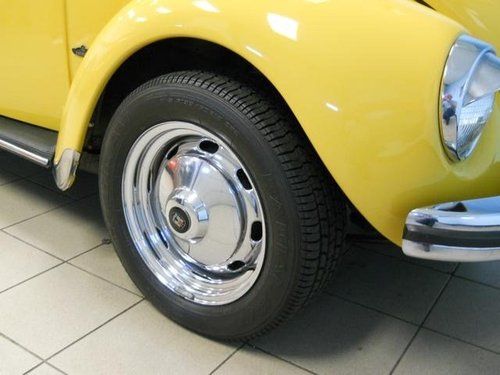1972 volkswagen beetle convertible low miles - original!
