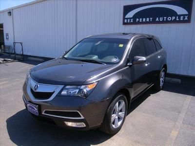 2011 acura mdx w/ tech / navigation / warranty / low miles / call for reserve
