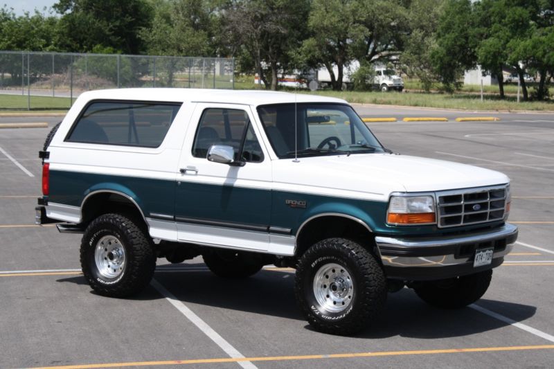 1996 ford bronco fully restored