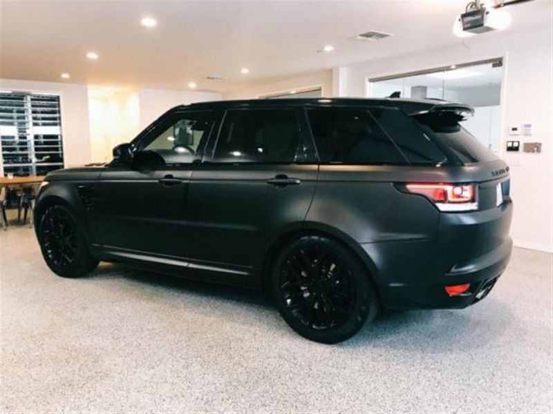 2016 land rover range rover sport svr