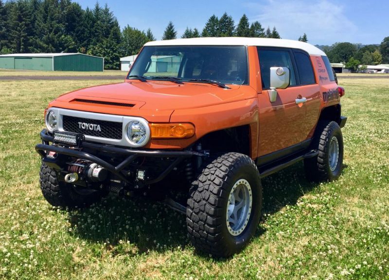 2007 toyota fj cruiser