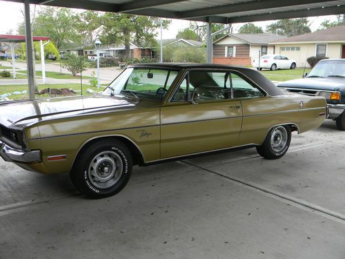 1971 dodge dart swinger hardtop 2-door 5.2l