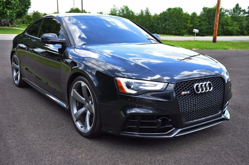 2013 audi rs5 black edition