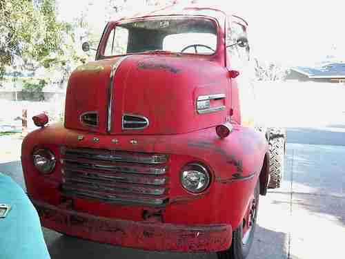 Purchase used 1948 Ford F-5 COE Truck rust-free Arizona classic in Phoenix, Arizona, United States