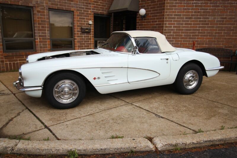 1958 chevrolet corvette - hi perf 350