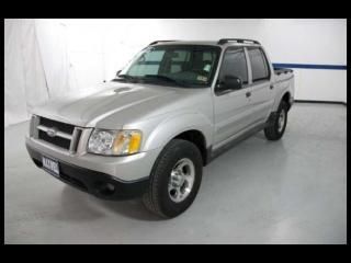 04 explorer sport trac xlt 4x2, 4.0l v6, automatic, cloth, pwr equip, cruise