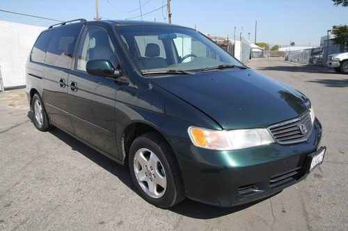 2001 honda odyssey ex 7-passenger v6 automatic no reserve