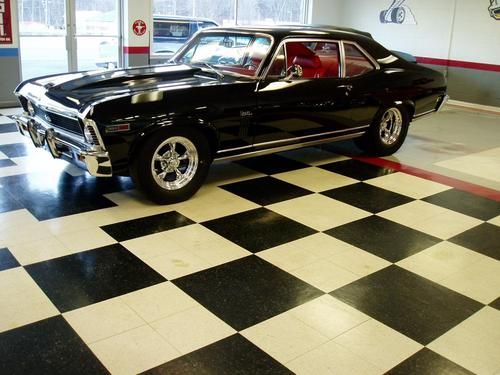 1969 chevrolet nova ss.350 cid v8 w/ supercharger.4-speed.1 of the best all new
