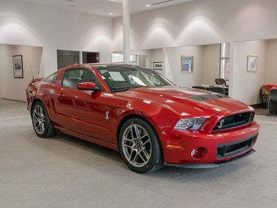 Shelby gt500 manual coupe 5.8l cd 5.8l 4v supercharged v8 engine  (std) a/c abs