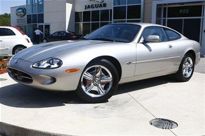 1998 jaguar xk8 coupe - 1 owner - extremely low miles - meticulously maintained
