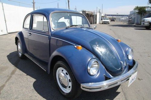 1968 volkswagen beetle classic automatic low miles no reserve