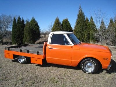 1968 chevy c10 custom truck 350 v8 auto with ps / ac / disc