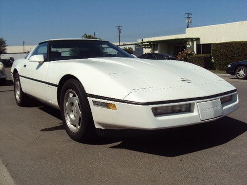 1988 chevrolet corvette "no reserve" classic american collectible vintage retro