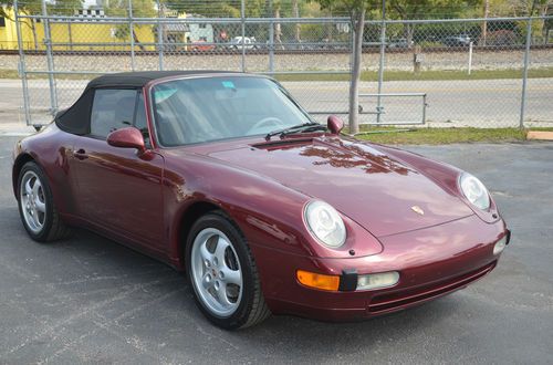 1997 911 cab with triptronic