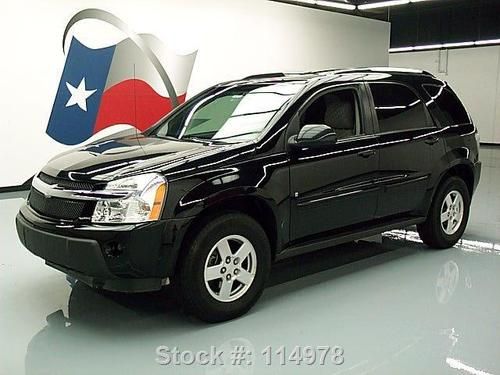 2006 chevy equinox lt cd audio cruise control only 68k texas direct auto
