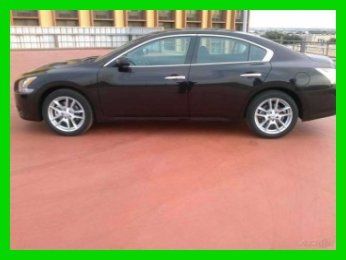 2012 nissan maxima 3.5 s v6 24v fwd sedan premium sunroof keyless entry