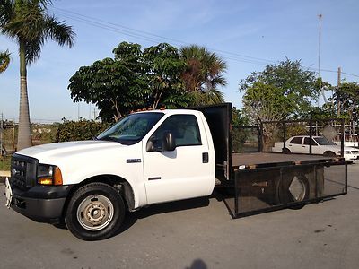 Diesel flatbed dually 12' bed *clean florida accident free truck*