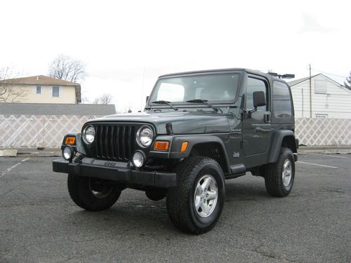 1999 jeep wrangler tj sport super clean ready to roll-hardtop lift 31" tires
